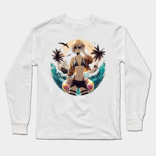Annie Leonhart Long Sleeve T-Shirt